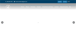 Desktop Screenshot of howesounddance.com